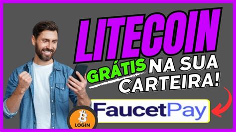 Free LITECOIN 2024 LTC Faucet Pagando A Cada 4 Minutos YouTube