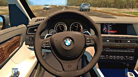 Bmw I Gt City Car Driving Steering Wheel Shifter Gameplay