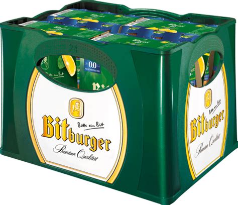 Bitburger Radler Naturtr B Alkoholfrei Kasten X X L Glas