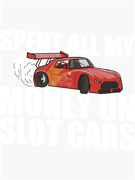 "RC Car Slotracing Slot Car Racing Slotcar" Sticker for Sale by Avlex ...