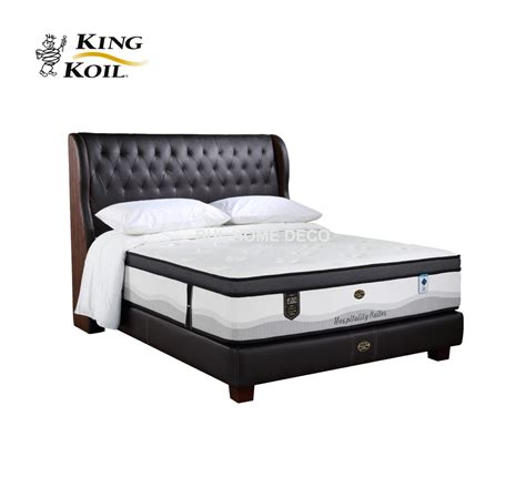 King Koil Mattress Hotel Collection Hospitality Suites BHL Home Deco