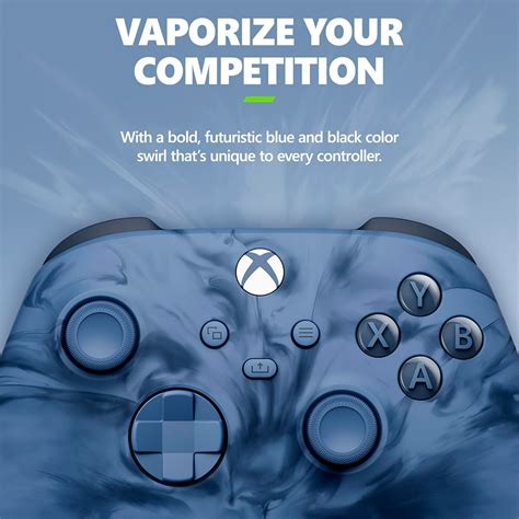 Control Inalámbrico Xbox Stormcloud Vapor Limited Edition Qau