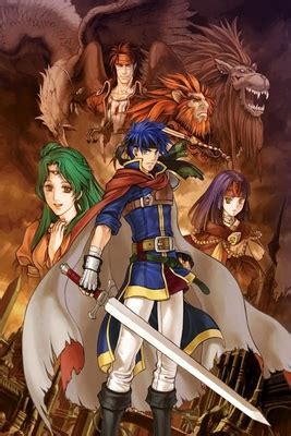 Grid For Fire Emblem Path Of Radiance By Besli SteamGridDB