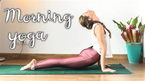 Morning Yoga 20 Minute Energizing Full Body Stretch For Beginners