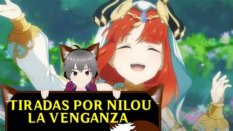 GENSHIN IMPACT PLAN C TIRADAS AL BANNER DE NILOU EN MAS CUENTAS