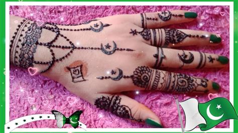 Independence Day Mehndi Design Henna Design For 14 August 2022