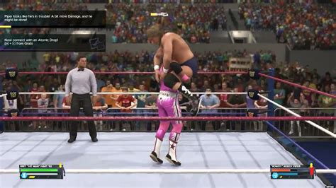 Wwe K Showcase Roddy Piper Vs Bret Hart Wrestlemania Viii