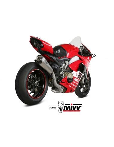 Sistema Completo Mivv X Delta Race Full Titanium Ducati Panigale V