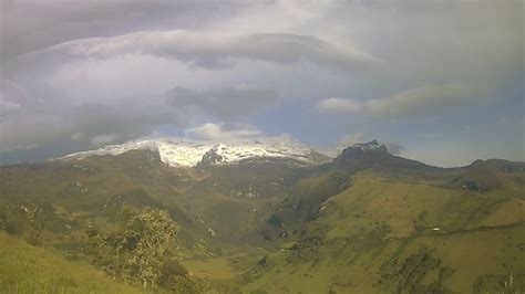 Nevado Del Ruiz Situación De Otros Volcanes Activos En Colombia