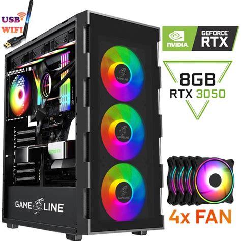 Gameline SUPER01 | Ryzen5 5500 16GB Ddr4 256GB SSD RTX3050 Fiyatı