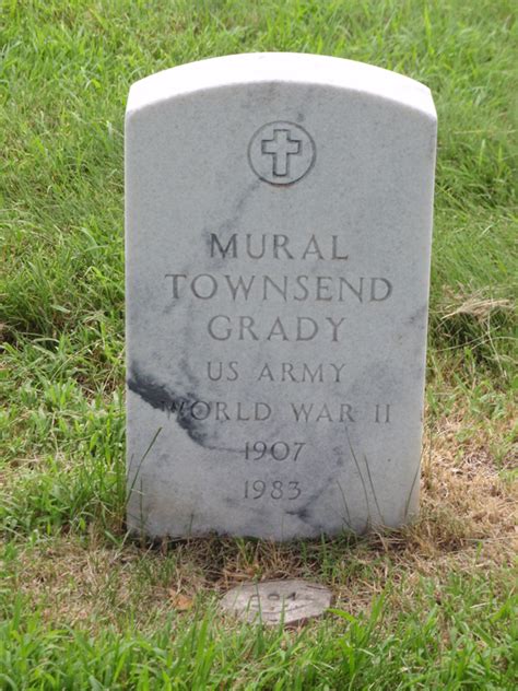 Pvt Mural Townsend Grady 1907 1983 Find A Grave Memorial