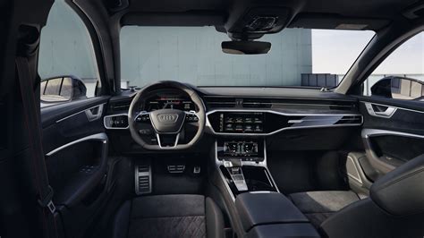 Audi S6 Sedan Design Edition Package 2022 Interior Wallpaper | HD Car ...