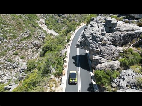 Bains Kloof Pass Drone Perspective YouTube