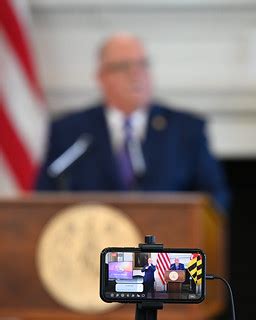 Roadmap to Recovery Press Conference | Governor Hogan Holds … | Flickr