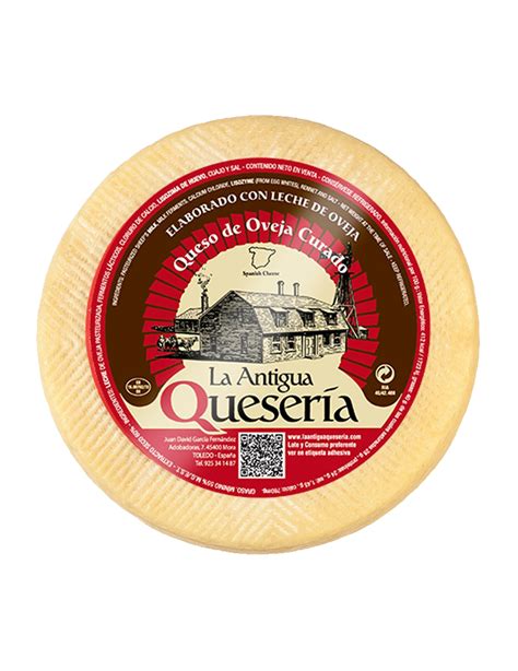 Comprar Queso De Oveja Curado La Antigua Queser A Valle De Aras