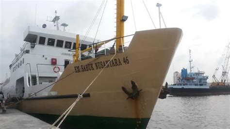 Dukung Tol Laut Kemenhub Operasikan Empat Kapal Perintis Dan Kapal