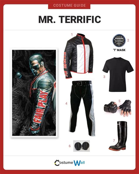 Dress Like Mr. Terrific Costume | Halloween and Cosplay Guides