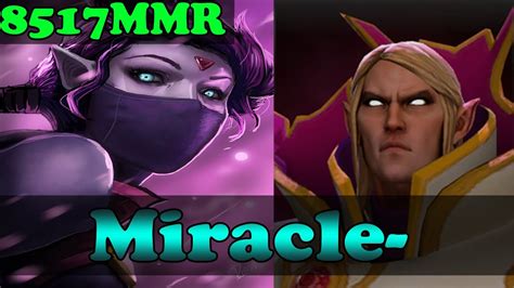 Dota Miracle Mmr Plays Templar Assassin And Invoker Ranked