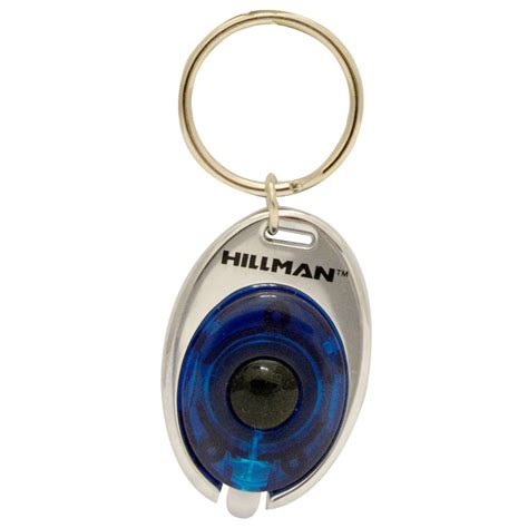 Shop Hillman Mini LED Light Key Chain at Lowes.com