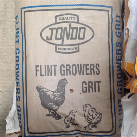 Jondo Flint Growers Grit