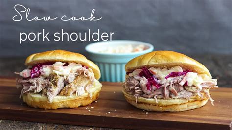 Slow Cooker Pork Shoulder