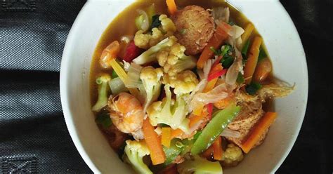 Sapo Tahu Seafood Resep Cookpad