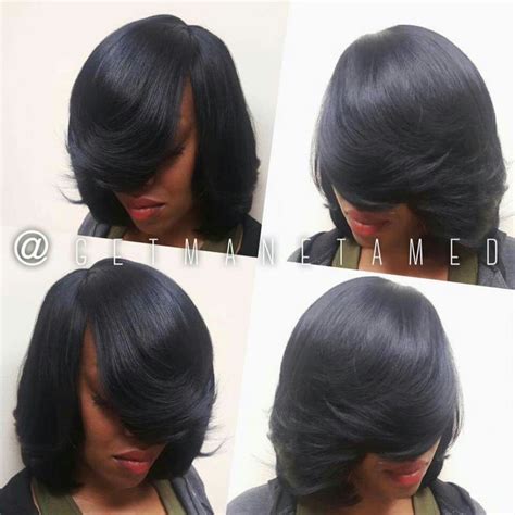 11+ Spectacular Quick Weave Bob Hairstyles No Leave Out