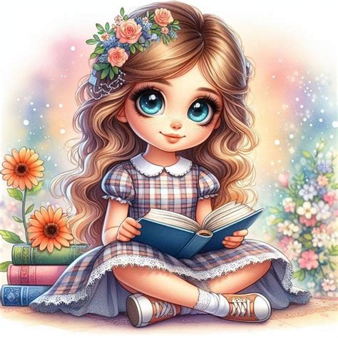 Pin By Olfa Sghaier On Tracher Digital Art Tutorial Cute Chibi