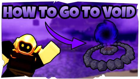 HOW TO GO TO VOID Booga Booga Reborn Tutorial Explanation Roblox