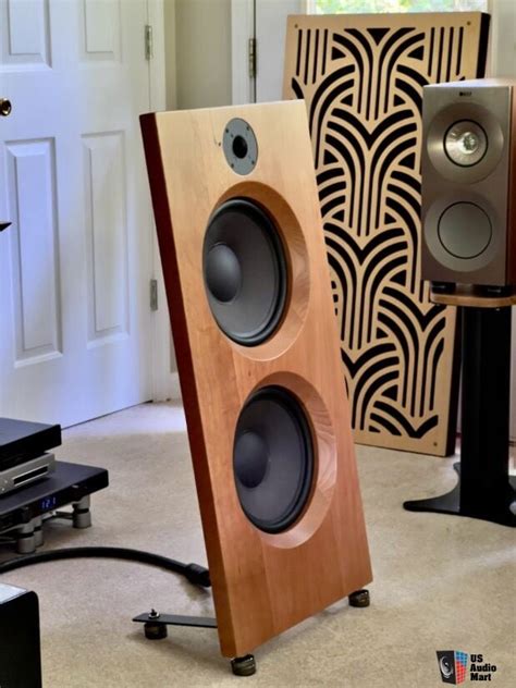 Clayton Shaw Acoustic Labs Caladan Open Baffle Speakers