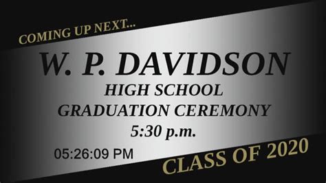 Davidson High School Graduation 2020 : MCPSStv : Free Download, Borrow ...