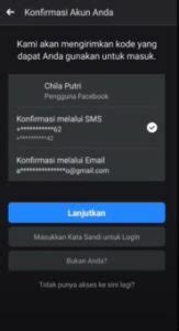 Cara Melihat Kata Sandi Facebook Sendiri