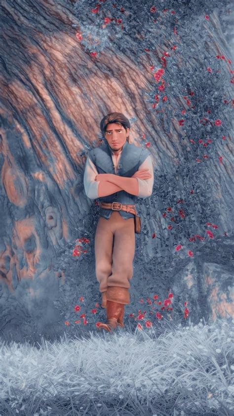 Tangled Movie Disney Lockscreen Wallpaper Eugene Fitzherbert Flynn