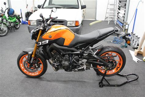 Yamaha Mt 09 Hexis 20000 Series Gloss Orange Yamaha Paint