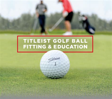 Titleist Golf Ball Fitting & Education - Fox Hopyard Golf Club