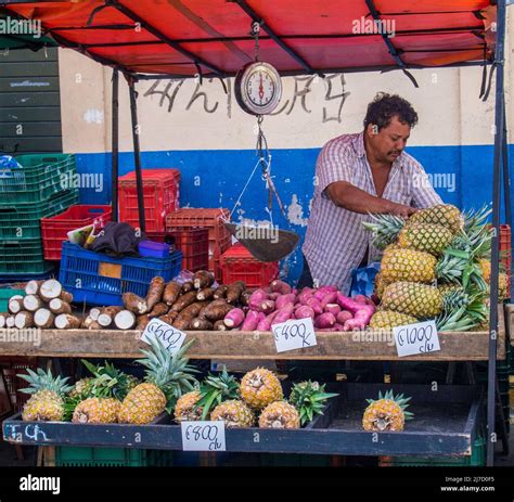 San jose costa rica market hi-res stock photography and images - Alamy