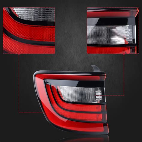 Snapklik Duolctrams Outer Led Tail Light Rear Lamp Assembly