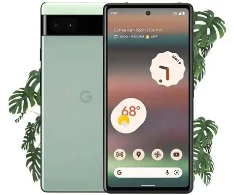 Купити гугл піксель б/у Google Pixel 6a 128GB (Sage) (Еко) в Айкула ️ ...