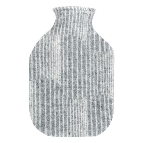 Lapuan Kankurit Aurora Hot Water Bottle Grey White Finnish Design Shop Nl