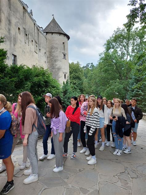 Relacje z pobytu w Poroninie Šalčininkų r Eišiškių gimnazija