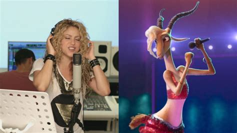 Shakira Talks About Her Role in 'Zootopia' - Good Morning America