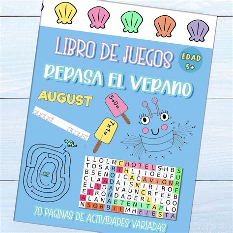 Libro De Actividades Divertidas Para Ni Os