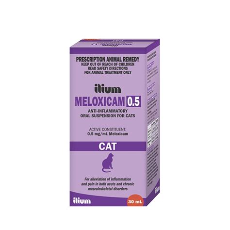 Ilium Meloxicam 0.5mg/ml 10ml – Avian Empire