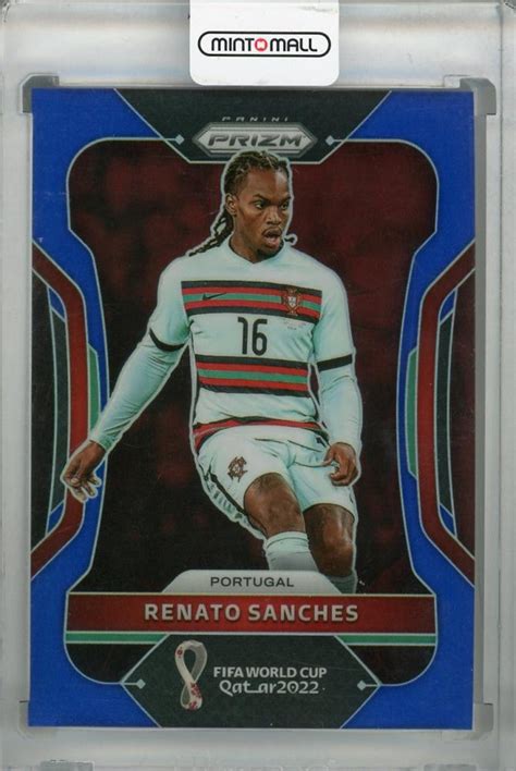 Mint Panini Prizm Fifa World Cup Qatar Portugal