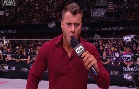 Mjf Elogia El Trabajo De Tony Khan En Aew Planeta Wrestling