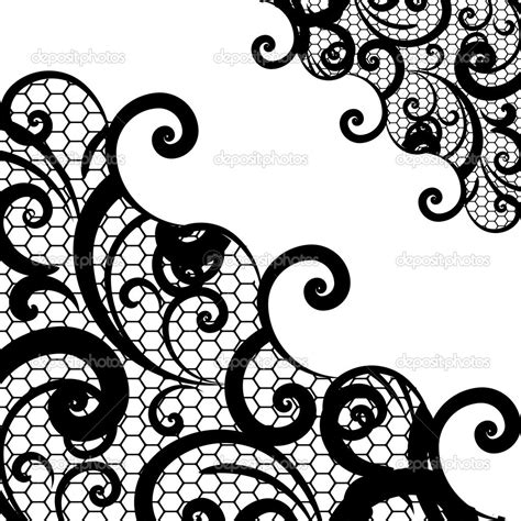 Lace Pattern Drawing at GetDrawings | Free download