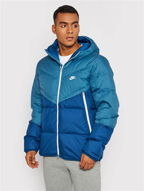 Nike Kurtka Puchowa Windrunner Dd Niebieski Regular Fit Modivo Pl