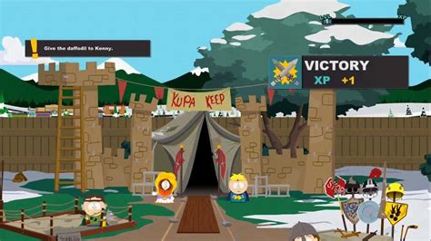 South Park The Stick Of Truth Walkthrough Part 1 New Kid In Town