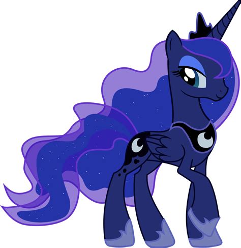 My Little Pony Characters: Princess Luna