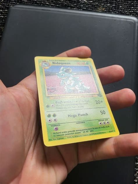 Pokemon Nidoqueen Rare Jungle Set Kaufen Auf Ricardo